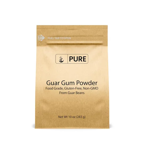 Vista 7 de Pure Original Ingredients, Goma de guar en polvo, 8 onzas Para espesar salsas, sopas y productos horneados