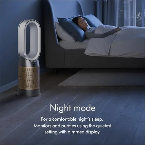 Vista 8 de Dyson Purificador Hot+Cool Formaldehyde™ HP09
