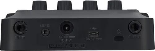 Vista 4 de Zoom G1 FOUR - Pedal de procesador multiefectos para guitarra, con más de 60 efectos integrados, modelado de amplificador, bucle, sección de ritmo
