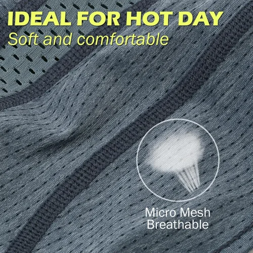 Vista 16 de Gorro con forro para casco de calavera, malla de enfriamiento para hombres y mujeres, se adapta debajo de los cascos