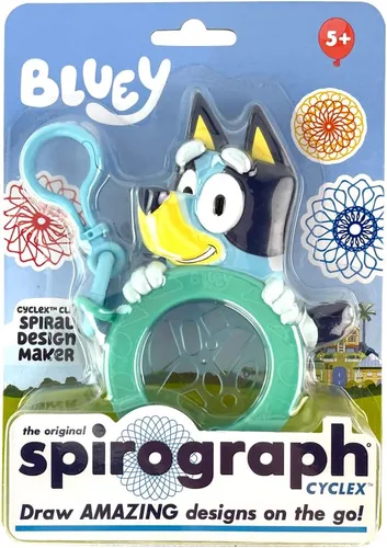 Vista 5 de Spirograph Cyclex Clip Buzz Lightyear - Disney - La forma fácil de crear innumerables diseños asombrosos - Rueda de plantilla giratoria - Para