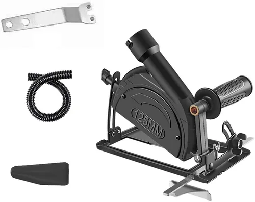 Vista 12 de Soporte para amoladora angular de 45 grados, ajustable, accesorios de amoladora angular para amoladora angular de 100 ~ 4.921 in, base de máquina