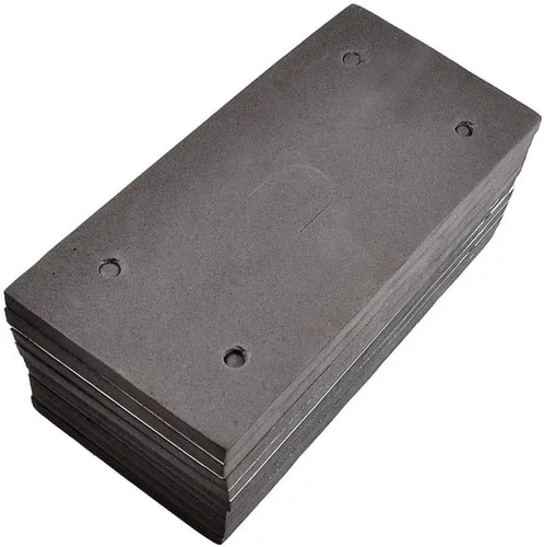 Vista 6 de 20 piezas de espuma adhesiva rectangular de repuesto para lijadora de espuma para Makita 4510 (4.5 x 4.3 x 0.3 pulgadas)