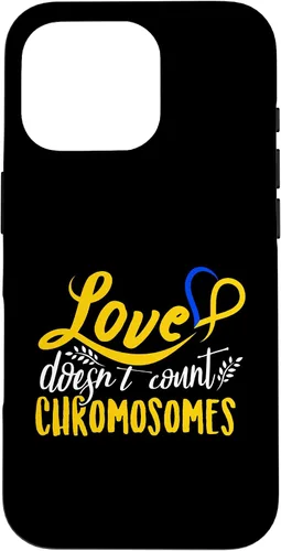Vista 20 de Down Syndrome T21 - Mother Parents Father Trisomy 21 Case for iPhone 17