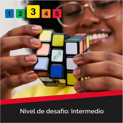 Vista 6 de Cubo Rubik Re-Cube 3x3 ecológico Puzzle Cube & Brain Teaser Fidget Toy