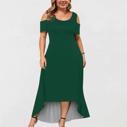 Vista 5 de Puff Sleeve Dress for Women, Cape Collar Vintage Swing Stretchy Dresses Sexy Sequin Sheer Mesh Long Sleeve Bodycon Dress