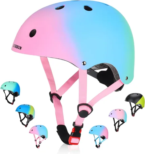 Vista 7 de Kids Helmet Toddler Bike Helmets for Ages 2-3-5-8-14 Years Kids Girls Boys Youth, Adjustable Multi-Sport Helmet for Skateboard Cycling Scooter