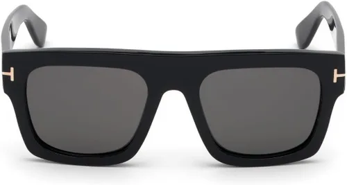 Vista 2 de Tom Ford Unisex Classic Rectangular Sunglasses