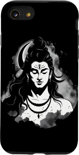 Vista 18 de Lord Shiva Hindu God Hinduism - Funda de yoga para iPhone 17