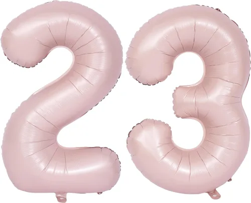 Vista 143 de Globos de 40 pulgadas con números de caramelo, papel de aluminio de helio, globos de látex de Mylar para fiesta de cumpleaños, decoración digital 0
