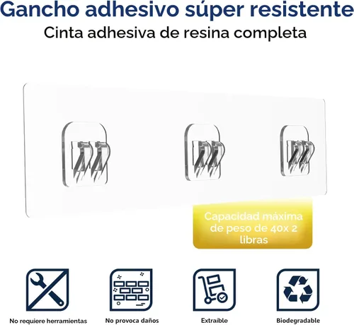 Vista 5 de YASONIC Organizador de ducha adhesivo, estantes de ducha a prueba de óxido para ducha interior, organizadores de baño de gran capacidad