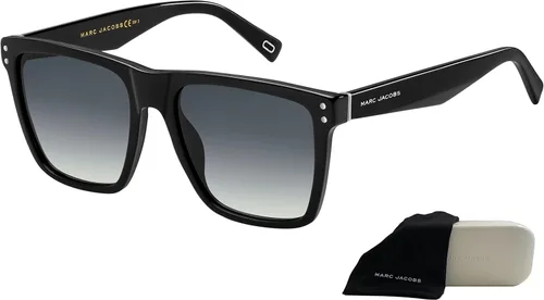 Vista 3 de Marc Jacobs MJ1002S Square Sunglasses for Women + BUNDLE with Designer iWear Complimentary Eyewear Kit