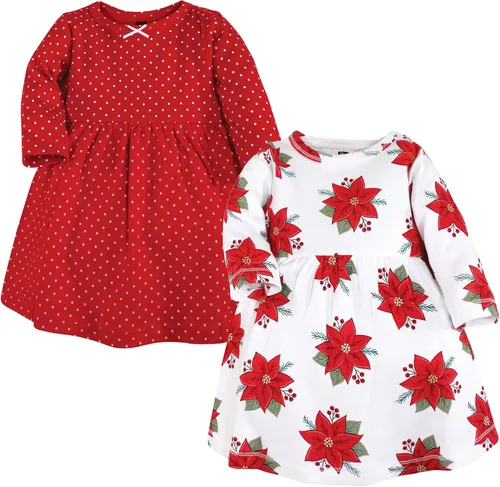 Vista 83 de Hudson Baby Vestidos de algodón para niña Bosque encantado