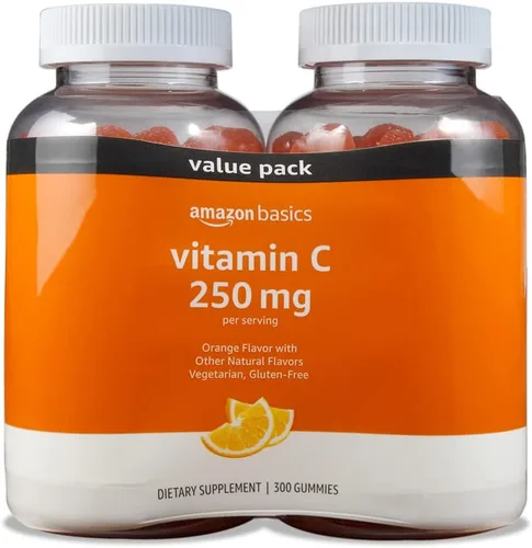 Vista 6 de Solimo - Vitamina C - 0.008 onzas, 150 gomitas (2 gomitas por porción), apoyo al sistema inmune