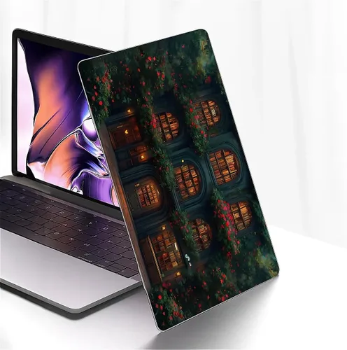 Vista 81 de Funda para computadora MacBook Pro de 13 pulgadas, modelo A1425/A1502, modelo A1425/A1502, diseño de primera calidad, funda rígida para laptop 3D 3D