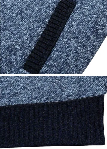 Vista 4 de Vcansion Men's Classic Soft Knitted Cardigan Sweaters