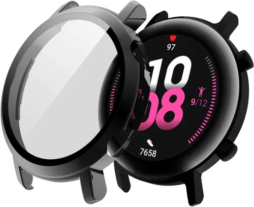 Vista 7 de Fundas compatibles con Huawei Watch GT 2 de 1.812 pulgadas, a prueba de golpes, carcasa protectora de TPU para reloj GT2