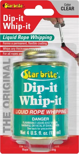 Vista 9 de Star Brite Dip-It Whip-It Líquido para Acabado de Cuerdas