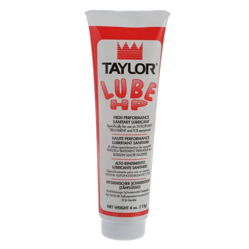 Vista 4 de 1 tubo de lubricante Taylor Blue de 4 onzas, lubricante sanitario de grasa segura para alimentos, para juntas tóricas, juntas, mezcladoras