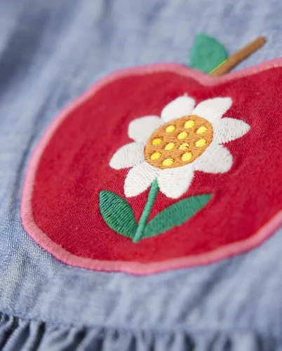 Vista 2 de Gymboree Vestidos sin mangas para bebés y niñas pequeñas
