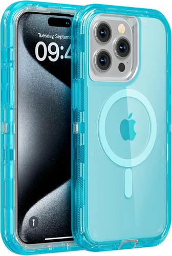 Vista 51 de Follaroma Funda para iPhone 11, Compatible con MagSafe, Fundas de Teléfono de Protección Resistente a Prueba de Golpes de Servicio Pesado