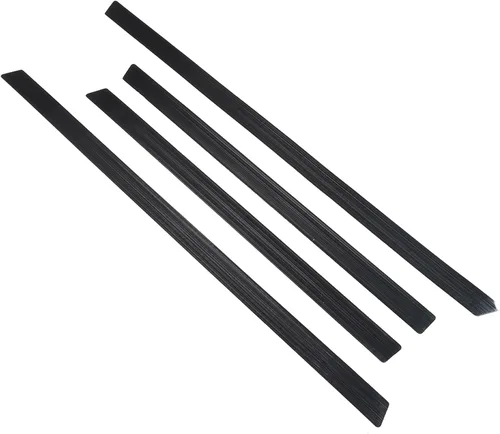 Vista 6 de Body Side Molding Trim Door Protector Fit for Hummer H2 2003-2009