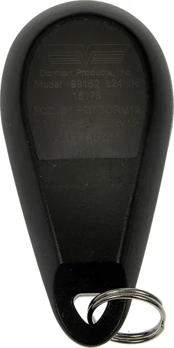 Vista 3 de Dorman 99152 Control remoto de entrada sin llave con 2 botones compatible con modelos Subaru seleccionados