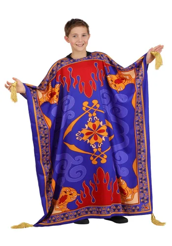 Vista 10 de Disfraz Infantil de la Alfombra Mágica de Disney Aladdin Multicolor