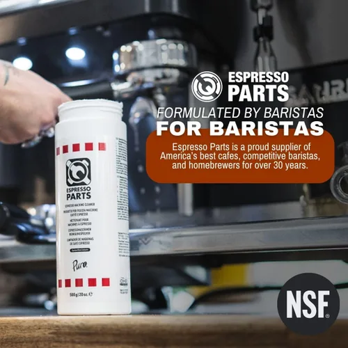 Vista 6 de Espresso Parts Puro Caff - Limpiador de máquina de café expreso de 20 onzas, limpiador multiusos para máquinas de café expreso residenciales