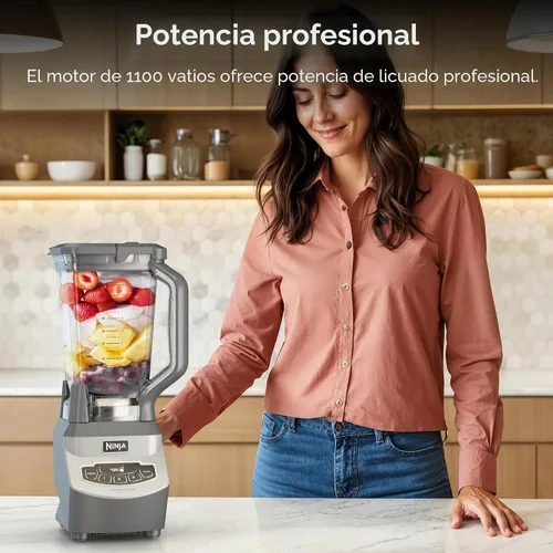 Vista 2 de Ninja Licuadora profesional