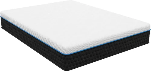 Vista 10 de EquaLite Plus - Colchón híbrido refrigerado por cobre de 12 pulgadas, individual, firme