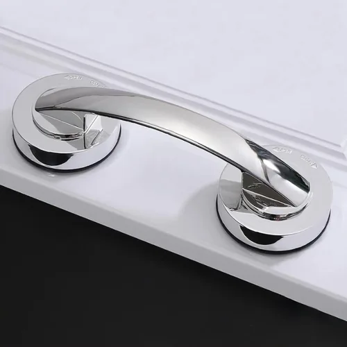 Vista 11 de Mango de cristal con ventosa para puertas correderas, ventanas, armarios, terrazas, duchas, no requiere taladrar