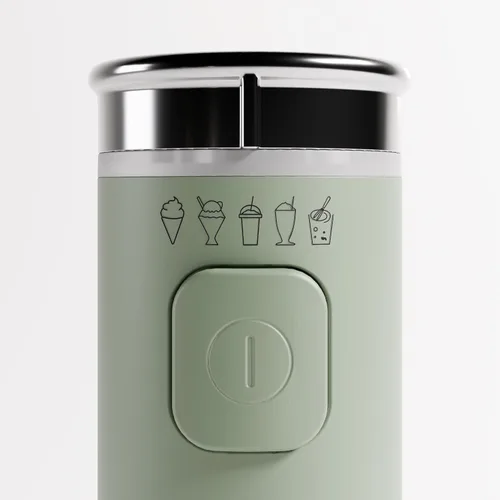 Vista 2 de MAGNIFIQUE Máquina para hacer helados, máquina de postres 5 en 1 Salvia