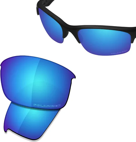 Vista 2 de SAUCER Lentes de repuesto prémium para gafas de sol Oakley Bottle Rocket OO9164-2.441in
