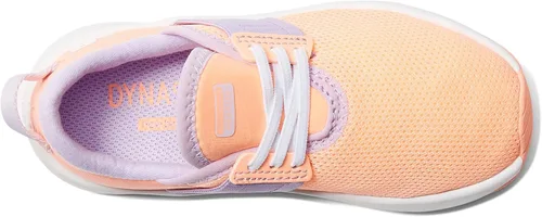 Vista 2 de New Balance Tenis de correr Dynasoft Nergize V3 sin cordones para bebé niña