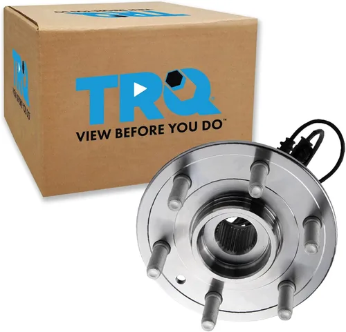 Vista 106 de TRQ Cojinete de rueda lateral del pasajero trasero y conjunto de cubo compatible con Ram ProMaster 1500 ProMaster 2500 ProMaster 3500 2014-2023