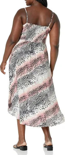 Vista 2 de Jessica Simpson Vestido midi Fria con lazo frontal para mujer