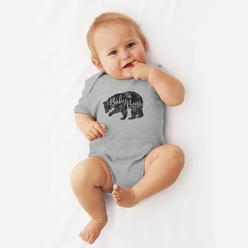 Vista 5 de Mama Bear Baby Bear - Camiseta para mujer con diseño de oso