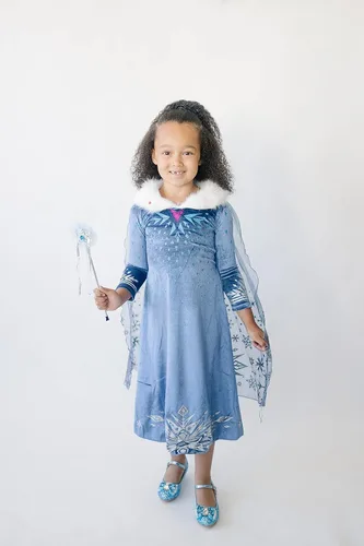 Vista 2 de Chloe Emily Co YH New York Elsa Dress