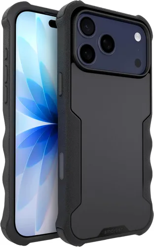 Vista 80 de Smartish® funda protectora magnética para iPhone 14 - Funda Gripzilla compatible con MagSafe [Resistente + Dura] Funda blindada de agarre pesado
