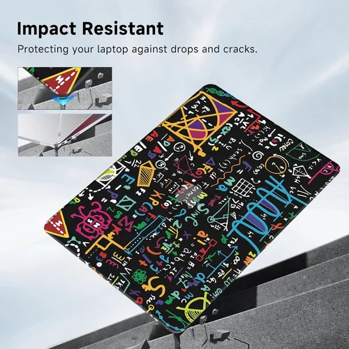 Vista 5 de Funut Funda para MacBook Pro de 13 pulgadas 2025 2024-2016 versión M2 M1 A2338 A2251 A2289 A2159 A1989 A1708 A1706, carcasa rígida de plástico