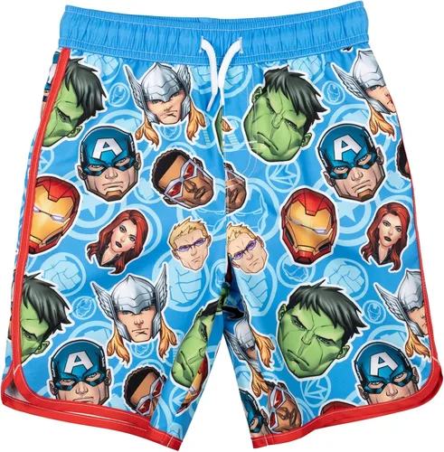Vista 2 de Marvel Spider-Man Avengers Spidey and His Amazing Friends UPF 50+ - Traje de baño para niños pequeños y grandes