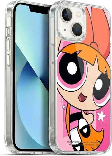 Vista 10 de Head Case Designs Funda de gel suave con licencia oficial de The Powerpuff Girls Blossom Graphics compatible con Apple iPhone 7 Plus/iPhone 8 Plus