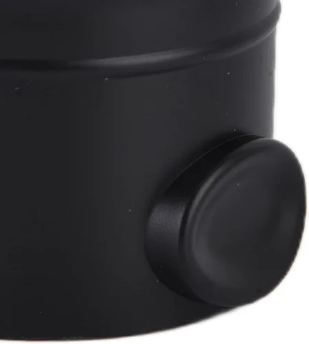 Vista 5 de Cafetera vertida, portátil, filtro de acero inoxidable reutilizable con diseño de doble malla para una mejor preparación