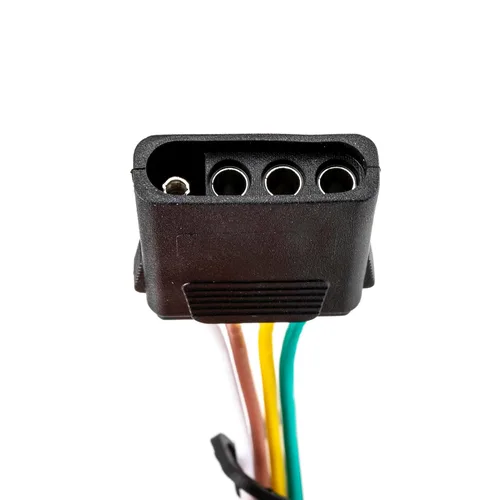 Vista 9 de WeiSen Arnés de cableado de remolque personalizado de 4 pines para enganche de remolque compatible con Chrysler Town and Country 2011-2016
