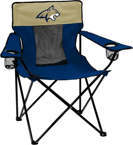 Vista 21 de Logo Brands NCAA Alabama Crimson Tide Elite Silla Portátil - Silla premium para exteriores con portavasos, marco de acero con recubrimiento