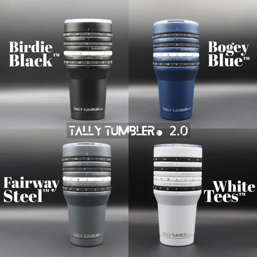Vista 6 de Tally Tumbler Golf (Birdie Black)