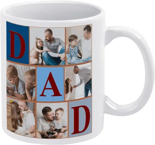 Vista 16 de Regalos para papá, esposo, él, de hija, hijo, niños, esposa, taza personalizada, para Navidad, cumpleaños, regalos de aniversario para PaPa