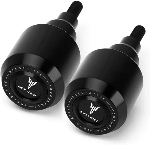 Vista 4 de Compatible con MT-09 FZ-09 2014-2023 MT09 SP/Tracer Marco de motocicleta Anti-colisión Protección contra caídas Slider Crash mt 09 Tracer fz09 Negro