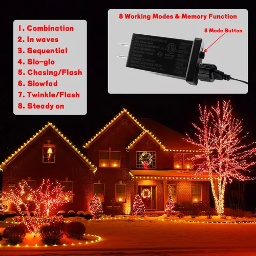 Vista 7 de Transformador LED de 24V6W Clase 2 Fuente de Alimentación LED, Impermeable IP44 de Bajo Voltaje Uso Temporal LED Driver Transformador Enchufe US CA